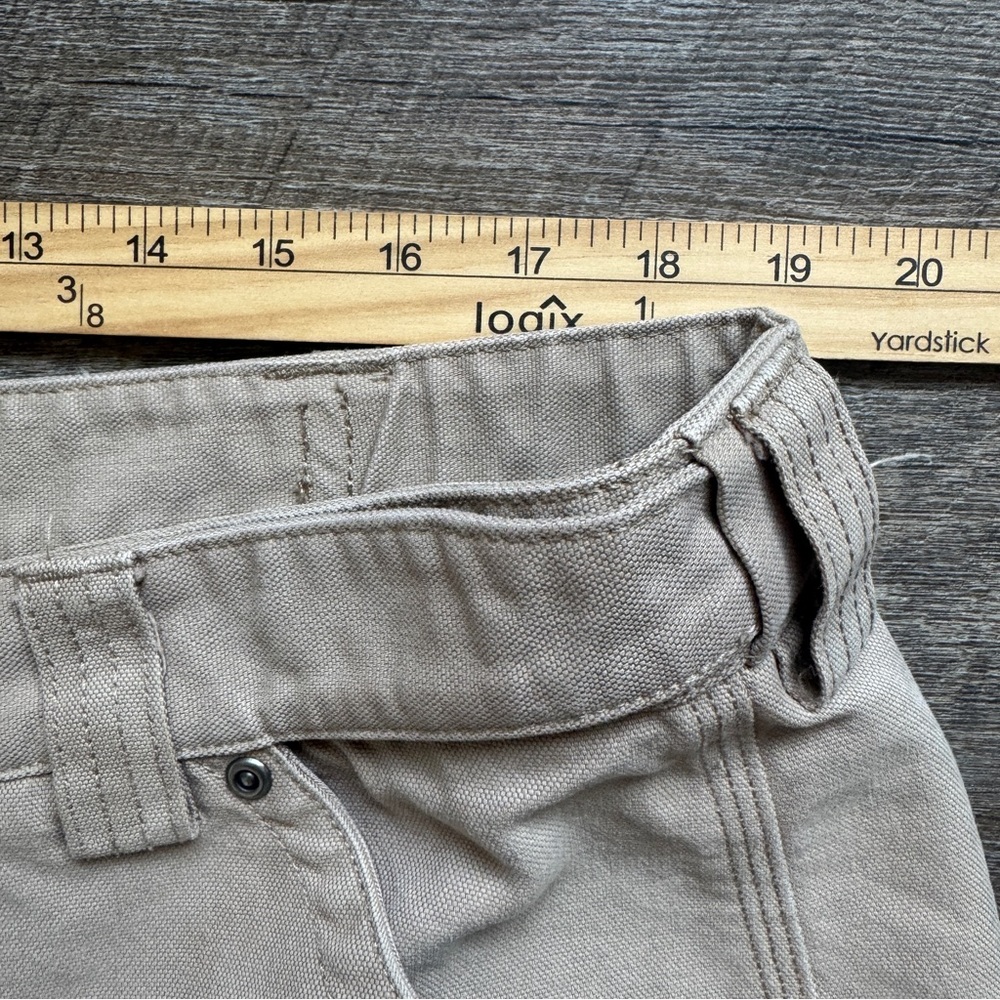 Men's Duluth Trading Co Shorts‎ khaki Shorts with Flaws - Picture 10 of 11
